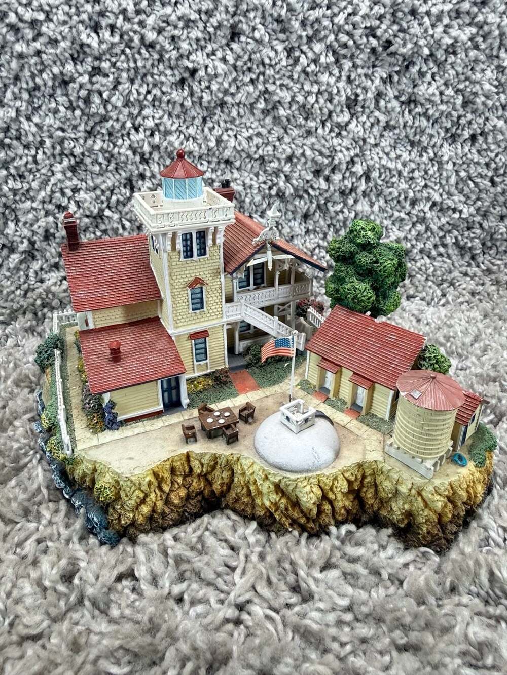 Harbour Lights East Brother California #542 Society Exclusive Lighthouse 2003